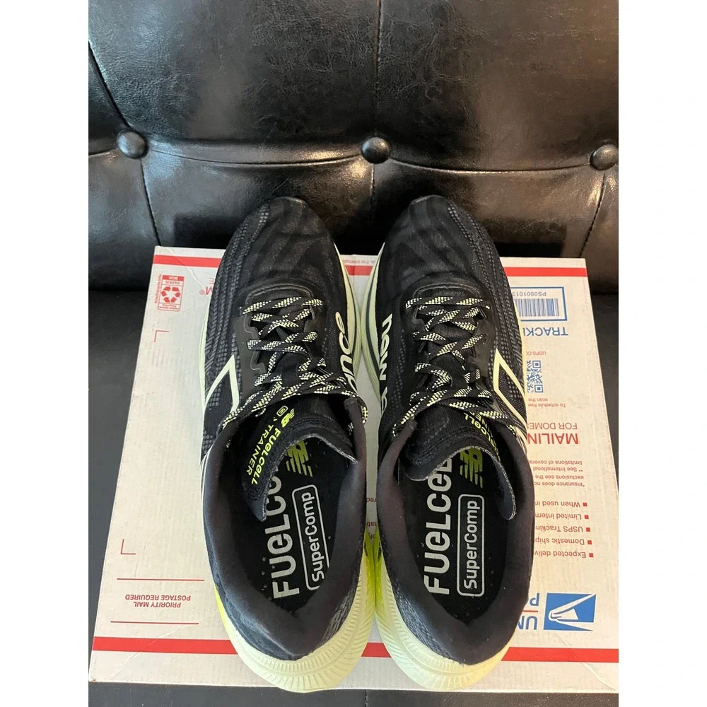New Balance FuelCell SuperComp Trainer v2 Black Lime